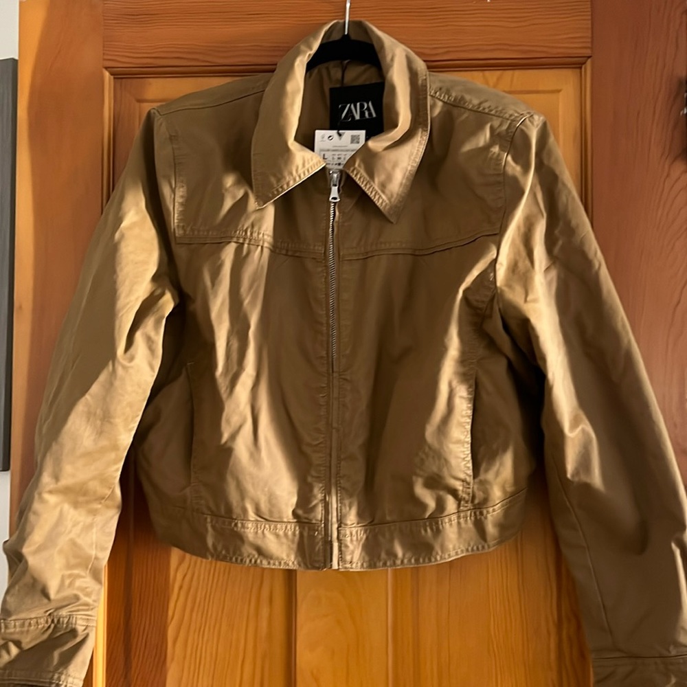Zara Cropped Bomber